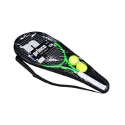 Prince 25” Youth Tennis Racket Starter Set – Junior Tennis Racquet with Carry Case & 2 Tennis Balls, Lightweight Green Kids Tennis Set