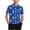 Tops-A228Blue, variant on Boys Collared Shirt Icecream Graphic Short Sleeve Button Neck Top Kids Daily Summer Playwear Casual Vacation Outfit for Teen