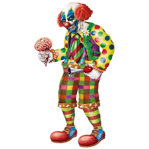 12 Pack Beistle Halloween Jointed Zombie Clown