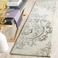 thumbnail image 3 of Safavieh Isaac Mizrahi 2'3" X 8' Hand Tufted Wool Rug, 3 of 3