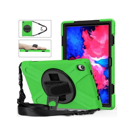Case for Lenovo Tab P11 Plus / P11 11 inch 2022 2021 2020 TB-J606F TB-J606X TB-J616F TB-J607F with Stand, Shoulder Strap Shockproof Cover