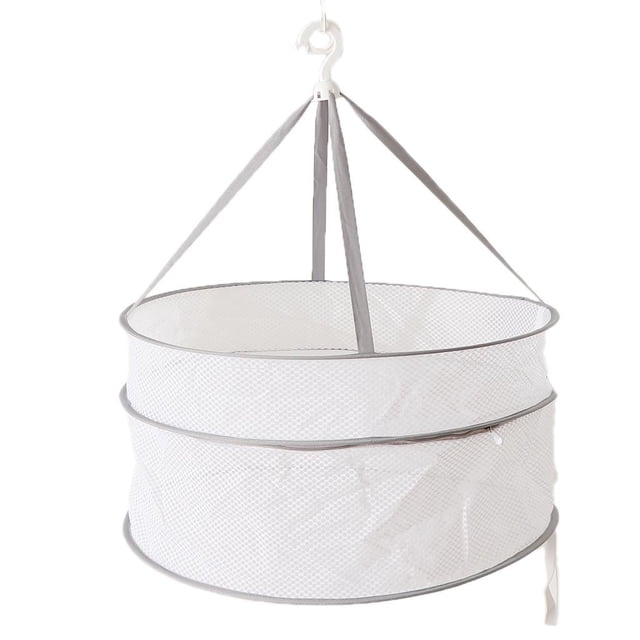 GUOOL Stainless Steel Clothes Drying Basket Drying Rack Lower Closed