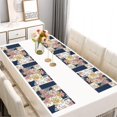 thumbnail image 2 of Pioneer Flower Floral Print Pattern Summer Placemats Table Placemats Set Of 6-Linen Kitchen Washable Placemats Table Mats 12x18 Inch Non-Slip Heat Resistant, 2 of 5