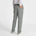 thumbnail image 6 of BLVB Boys Straight Leg Pants School Uniform Flat Front Pull-On Elastic Waist Pants for Teen Boys 5-15 Years, 6 of 7