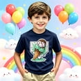 thumbnail image 4 of T-Shirt Boys,Summer Cool Printed T-Shirt for Ages 2-13, 4 of 4