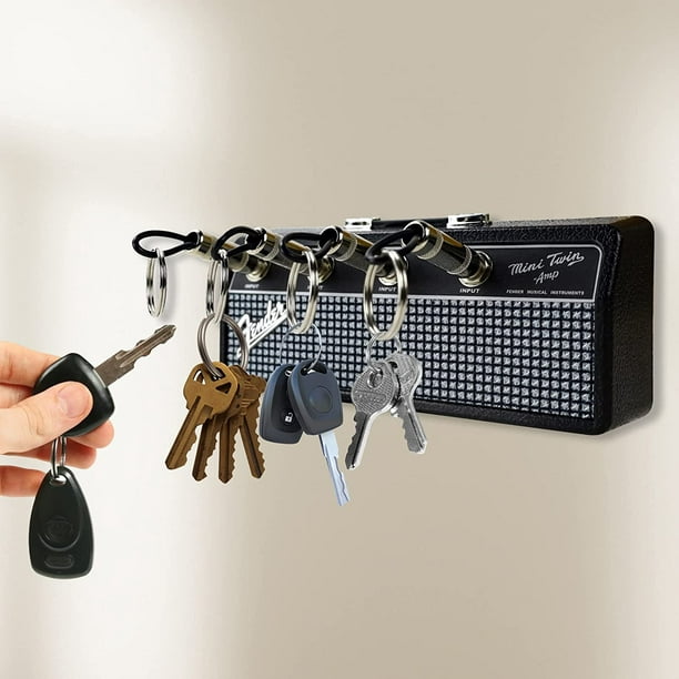 Pluginz Porte-clé avec une prise jack, amplificateur Marshall Porte-Jack  Vintage vintage