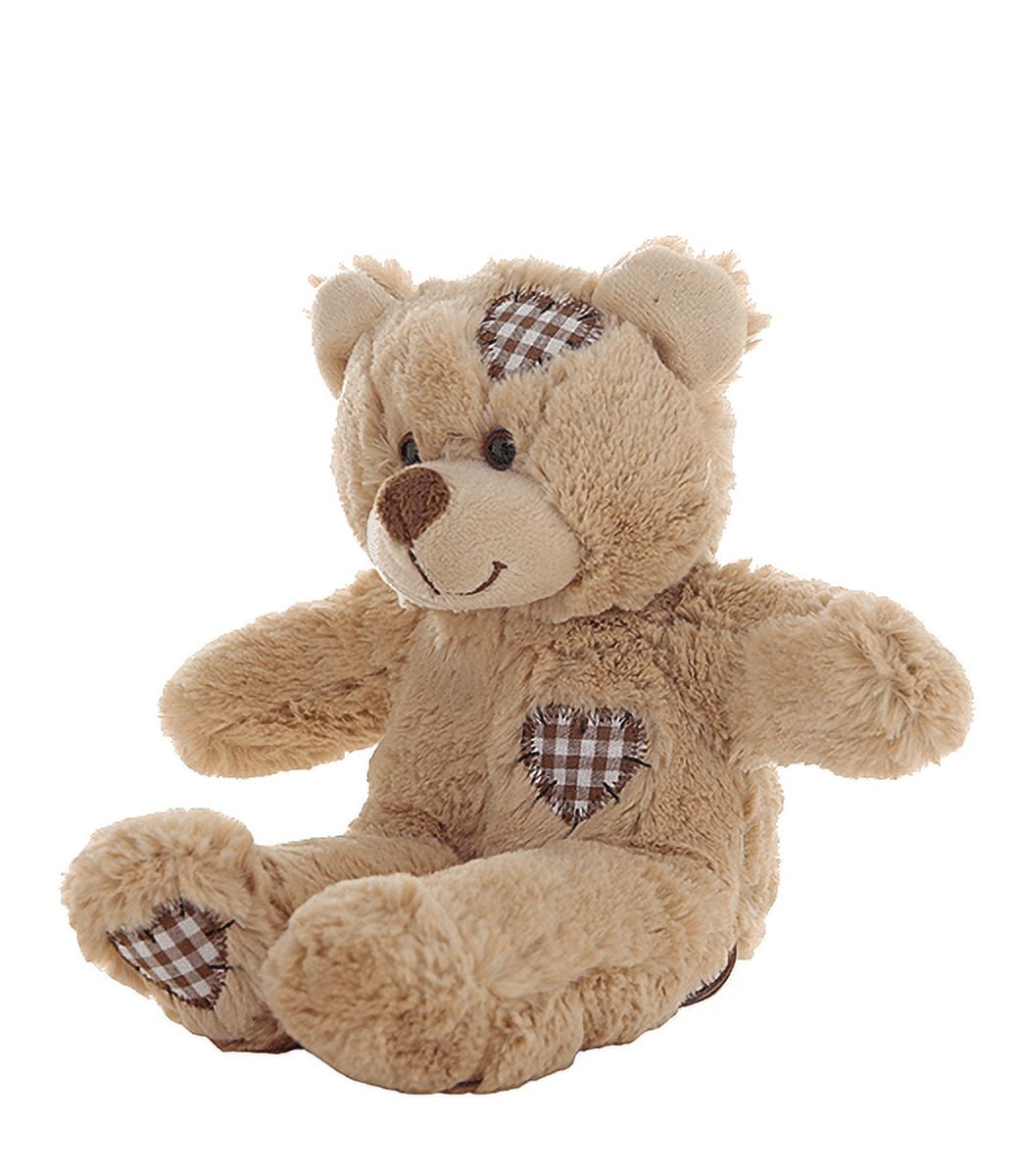 Bear　1113 Plush Gear Brown Patches Bear 8