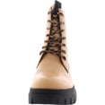 thumbnail image 4 of Franco Sarto Womens Robbie Leather Lace-Up Ankle Boots, 4 of 4