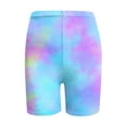 thumbnail image 4 of Frostluinai Women's Workout Shorts High Waisted Tie Dye Sport Shorts Stretchy Slim Fit Athletic Gym Shorts Soft Biker Shorts, 4 of 4