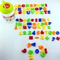 thumbnail image 4 of Juego de 78 piezas letras magnéticas YONGSHENG, 4 of 5