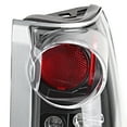 thumbnail image 6 of Spec-D Tuning LED Tail Lights Black Housing Clear Lens Compatible with 1988-1998 Chevy C/K C10 1500/2500/3500, Silverado Sierra, Blazer Full Size, Suburban, Yukon, Tahoe, Left + Right Pair Assembly, 6 of 7
