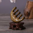 thumbnail image 3 of Massage Scalp Comb Wide Wooden Massage Little Moon, 3 of 8