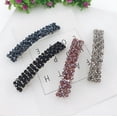 thumbnail image 5 of 6 Pcs Pince à Cheveux Décorative en Strass Pince Latérale Barrette, 5 of 5