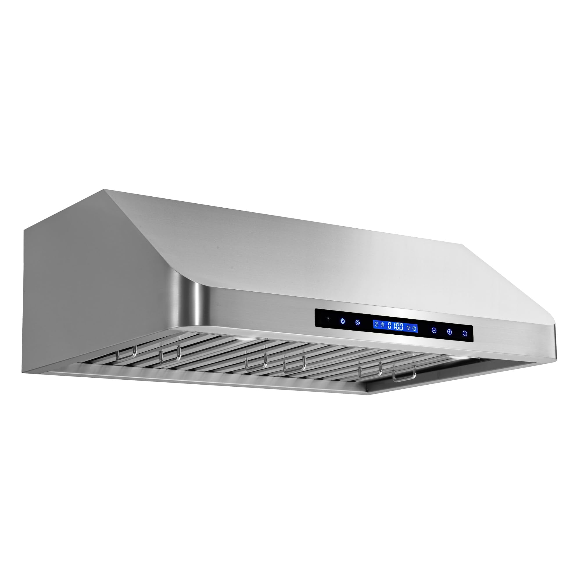 Pemberly Row 30 in. 500 CFM Ducted Under Cabinet Range Hood in Stainless Steel