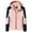 Pink, variant on qucoqpe Women's Waterproof Rain Jacket Lightweight Hooded Raincoat for Hiking Travel Outdoor
