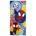 thumbnail image 2 of Jay Franco Marvel Spidey & His Amazing Friends Kids Cotton Bath Pool Beach Towel, 2 of 3