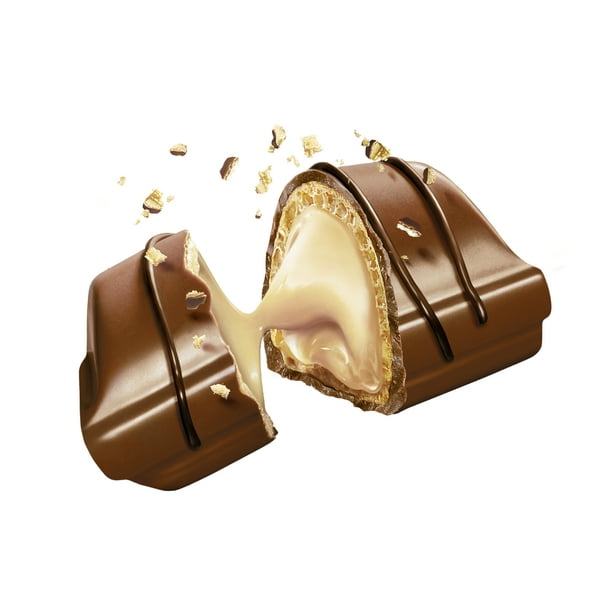 KINDER & Co Assortiment de bonbons au chocolat noisette et gaufrettes