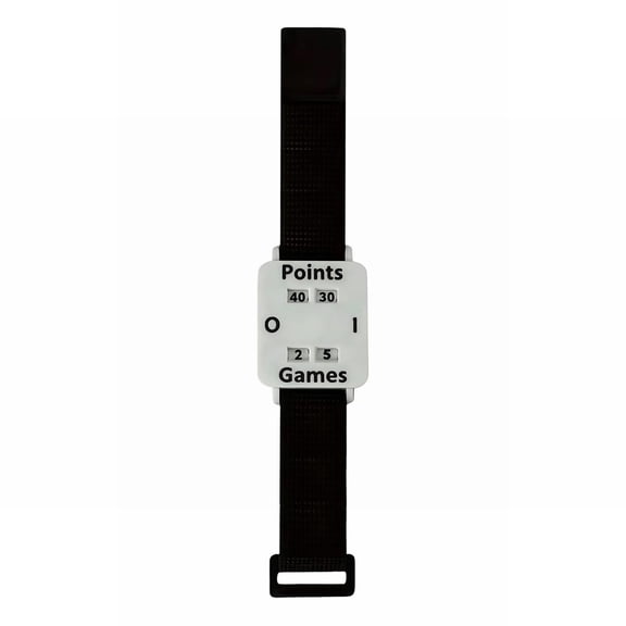 Score Keeper Wristband, Big Screen Adjustable, Counter Wrist Strap with Score Display, Tennis Scoreboard for Adults Scorekeeper, Sports Accessories, Wrist Counter for Men Women Outdoor, 1 Pcs