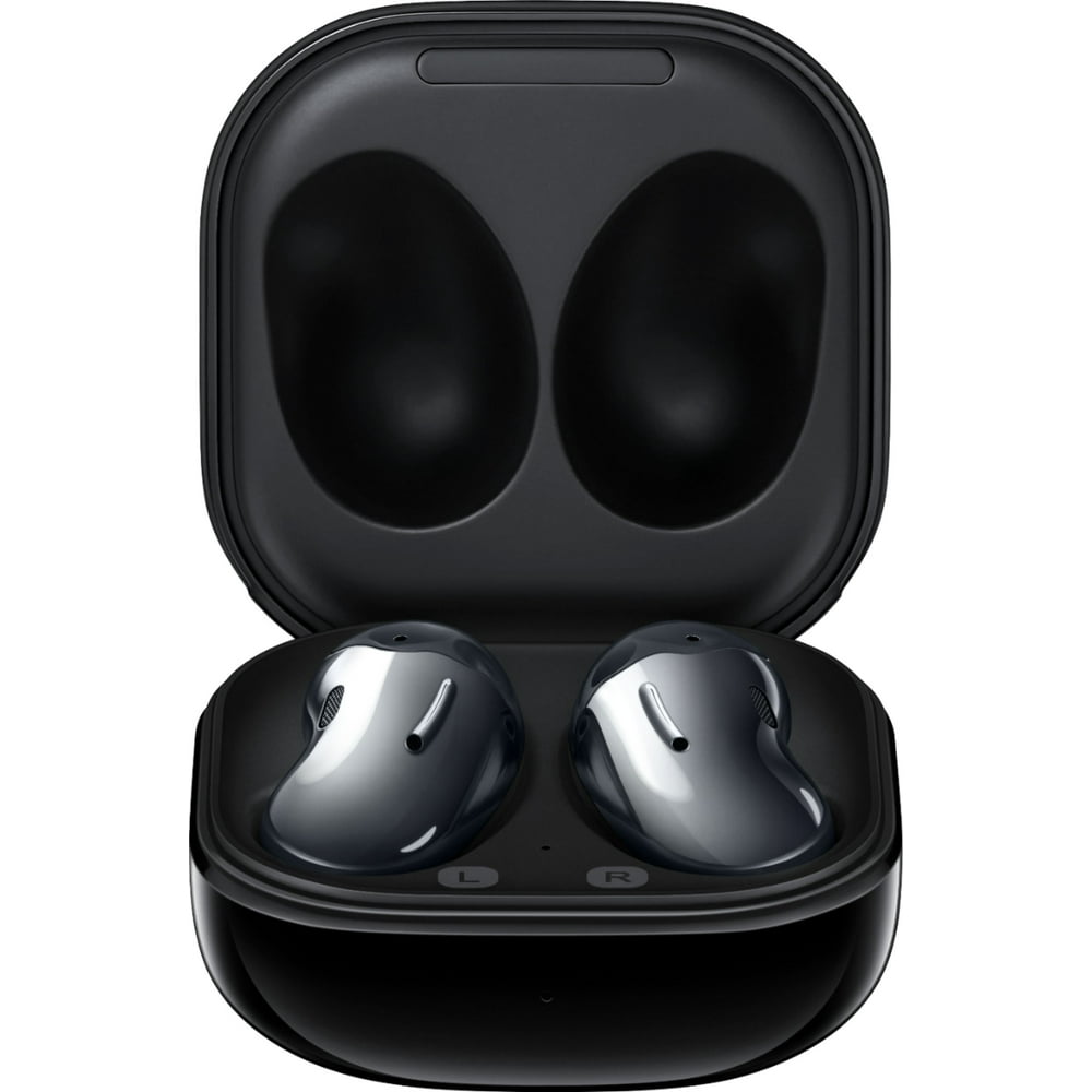 SAMSUNG True Wireless Headphones with Charging Case, Black, VIPRBSM