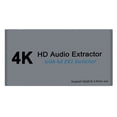 thumbnail image 4 of E21 Extracteur Audio HD Splitter Interrupteur HD 2 en 1 Sortie 4K HD vers HD Optique SPDIF 3.5mm Interrupteur Audio HD, 4 of 7