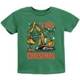 thumbnail image 6 of I Dig Christmas Excavator - Youth Short Sleeve Graphic T-Shirt and Toddler Short Sleeve Graphic T-Shirt, 6 of 14