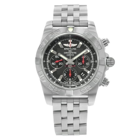 Breitling Chronomat 44 01 Steel Automatic Men's Watch (Best Deals On Breitling Watches)