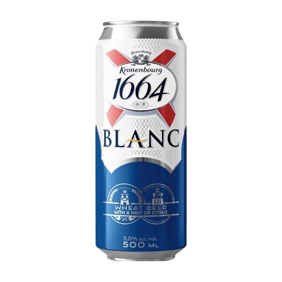 Cerveza Kronenbourg Blanc  500 ml