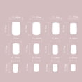 thumbnail image 3 of 24Pcs Halloween Press On Nails Medium Long, Pumpkin Face Gold Glitter Fake Nails with Sparkly Finish, Reusable False Nail Tips for Women, DIY Festive Party Manicure Set, 3 of 9