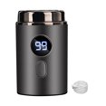 thumbnail image 1 of Electric Razor for Men,Electric Shave For Men Pocket Size Mini Portable Shaver Wet And Dry Mens Shave USB Rechargeable Shaver Charging ,One Button Use Suitable For Home,Travel Men Father's Day Gift, 1 of 1