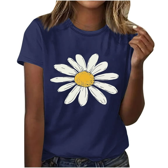 Pohista Women's Summer Tops Summer Shirts for Women 2025 Women's Tops, Tees & Blouses Plus Size Short Sleeve Blouses for Women Business Casual my orders placed