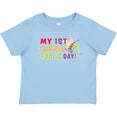 thumbnail image 3 of Inktastic My 1st April Fools Day with Jester Hat Boys or Girls Baby T-Shirt, 3 of 5