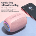 thumbnail image 3 of A66 Mini Portable Bluetooth 5.0 Speaker, 5W HD Sound with Card Slot, Voice Prompt & Noise-Canceling Mic, Low Latency, 100Hz-20KHz, Ideal for Home, Car, Outdoor Fitness, 3 of 6
