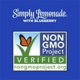 thumbnail image 4 of Simply Non GMO All Natural Lemonade with Blueberry Juice, 52 fl oz, 4 of 8