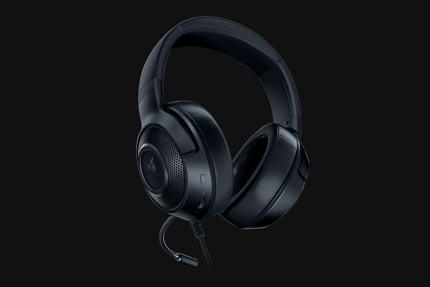 Razer Kraken X Gaming Headset - 7.1 Surround Sound - Ultra-light - Classic Black - image 4 of 8