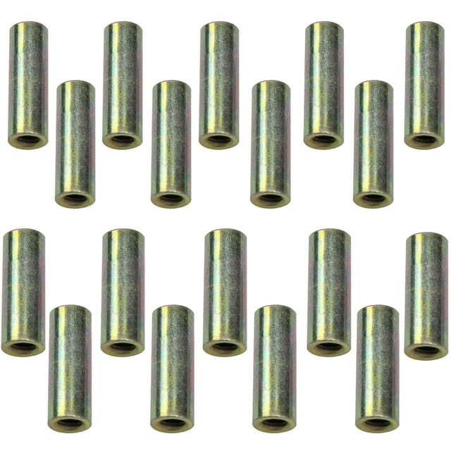 20 piezas Yootones para guitarra baja, hebilla de conexión de 8 mm, 9 mm, para guitarra eléctrica, b