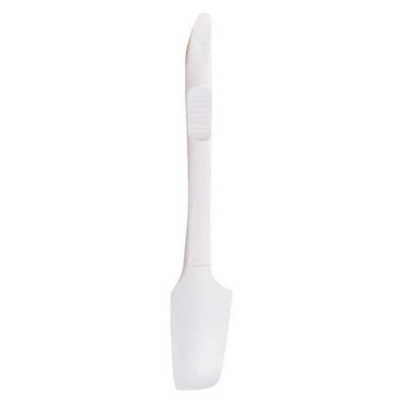 2-in-1 Silicone Baking Spatula and Scraper Tool for Mixing Stirring Spreading and Kitchen Baking Tasks