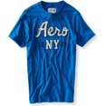 thumbnail image 1 of Camiseta gráfica Aeropostale para hombre 19 Ny 87, azul, grande, 1 of 1