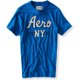 thumbnail image 1 of Aeropostale - Camiseta gráfica para hombre 19 Ny 87, azul, XXL, 1 of 1