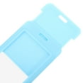 thumbnail image 4 of Miangastore Visible Card Sleeve Lightweight Library Card 10Pcs 3.3X2.1X0.004In, 4 of 8