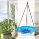 thumbnail image 3 of Colgante de Baño para Pájaros, Cuenco de Cristal, Comedero para Exteriores, Flores, Decoración de Jardín, Patio, Jardín., 3 of 6