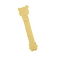 thumbnail image 3 of Bunblic Cuillère-Bande pour Chat Nourriture pour Chat r Multi-Usage Distributeur Portable de Friandises pour Chat Rayure pour Chat Collation r pour Collation Nourriture Humide Jaune, 3 of 8