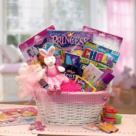 A Little Disney Princess Gift Basket