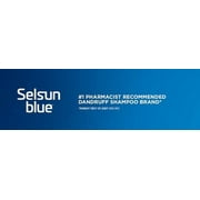 Selsun Blue Dandruff Shampoo Itchy Dry Scalp 11 oz (Pack of 3)