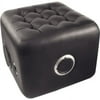 Ion Audio Sound Lounge Plush Ottoman with Built-in Speakers