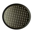 thumbnail image 1 of VALINK Pizza Pan Non-Stick Carbon Steel With Holes Round Baking Tray for Home Kitchen, 1 of 7