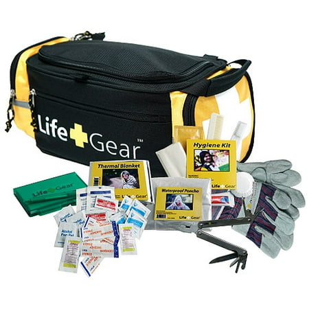 Life+Gear Life Pack 3-Day Survival Kit