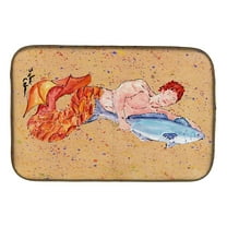 Merman Dish Drying Mat