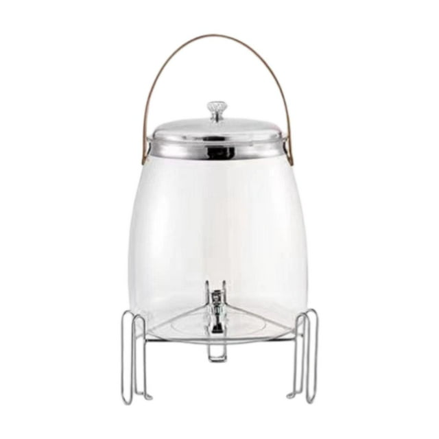 Dispensador de bebidas para el refrigerador, dispensador de bebidas frías, con espiga y filtrado, dispensador de jugo de agua de gran capacidad para L