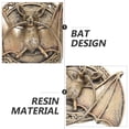 thumbnail image 5 of HOOWIFFY Lot de 1 Forme de Chauve-Souris Résine pour Porte d'Entrée 6.7x4.3x0.2In, 5 of 5