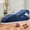 Blue, variant on JARCLIC Yoga Chaise Lounge Chair, Meditation Lounger with Side Pocket, Supportive Relaxation Recliner for Stretching, Exercise, Reading, Blue